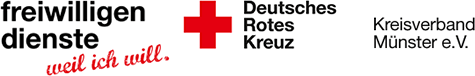 Home Logo Freiwilligendienste DRK-Kreisverband Münster e.V.